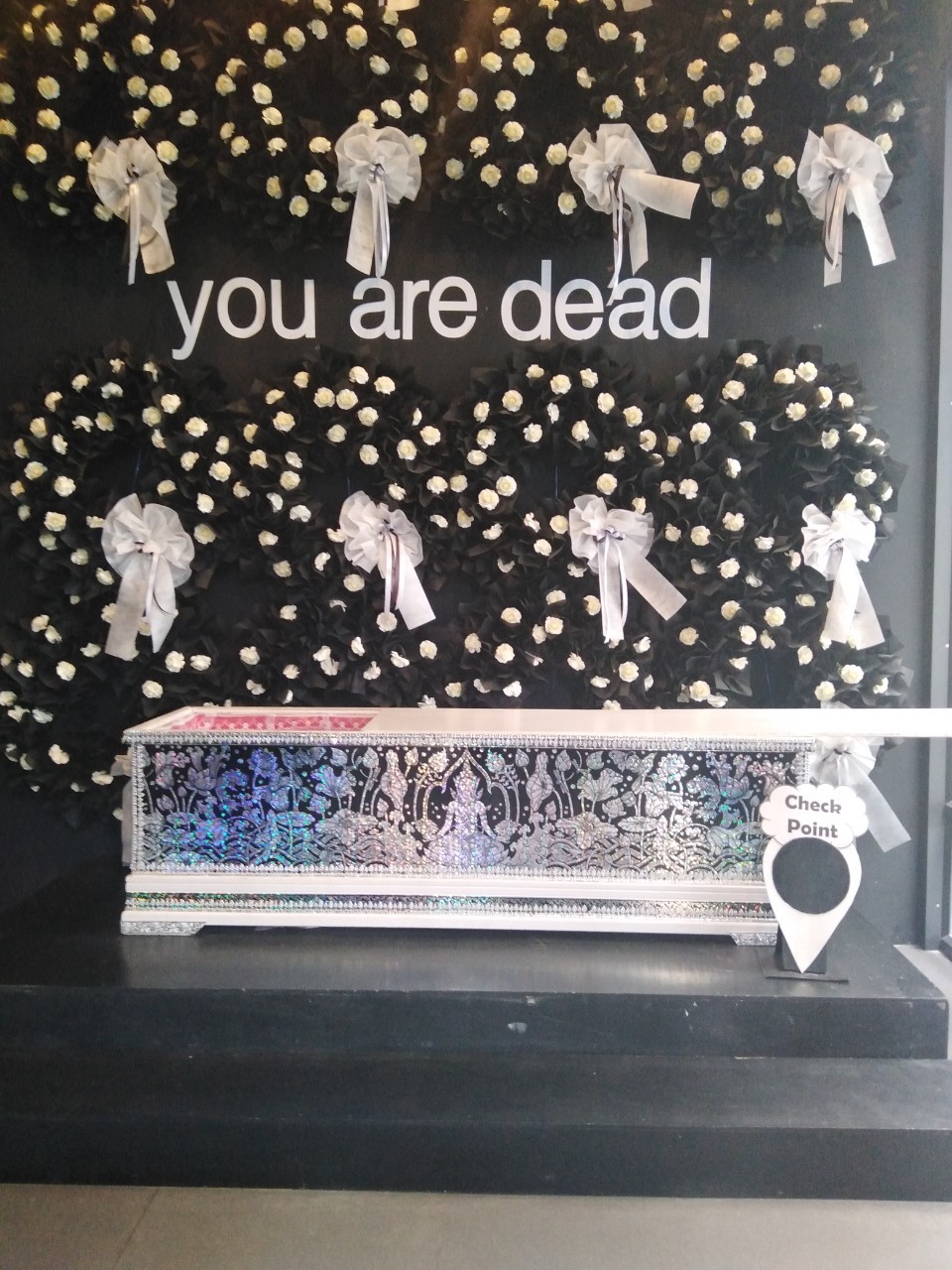 นิทรรศการตาย Death
