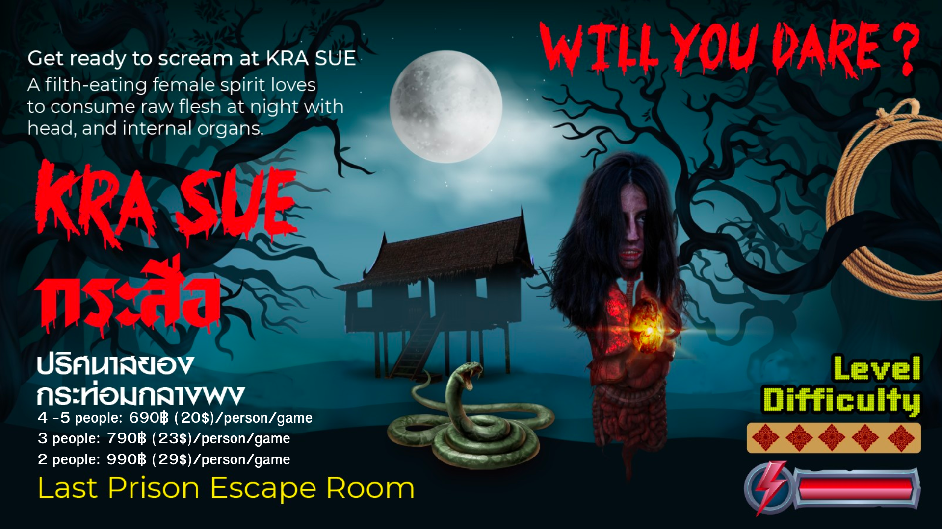 ESCAPE ROOM Bangkok